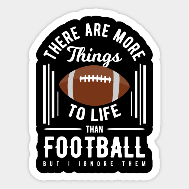 There Are More Things to Life Sticker by jrcreativesolutions